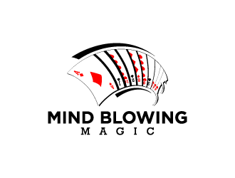 MIND BLOWING MAGIC logo design by torresace