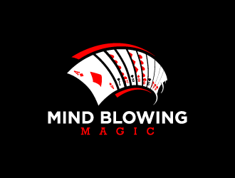 MIND BLOWING MAGIC logo design by torresace