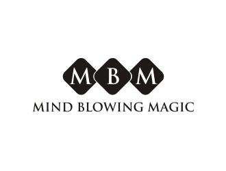 MIND BLOWING MAGIC logo design by Barkah