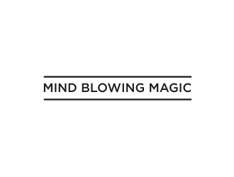 MIND BLOWING MAGIC logo design by Barkah