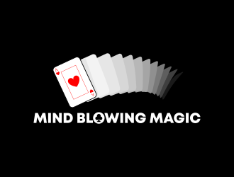 MIND BLOWING MAGIC logo design by ekitessar