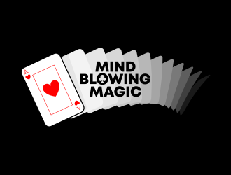 MIND BLOWING MAGIC logo design by ekitessar