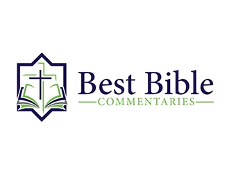 Best Bible Commentaries logo design by logoguy