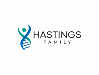 Hastings Family logo design by Janee