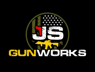 JS GUNWORKS logo design by aRBy