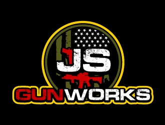 JS GUNWORKS logo design by aRBy