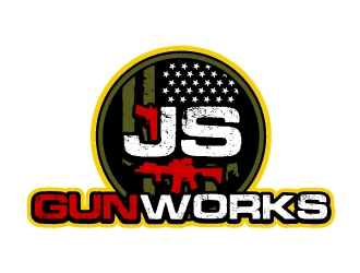 JS GUNWORKS logo design by aRBy