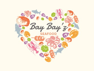 Bay Bay’z Seafood logo design by czars