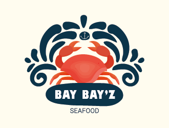 Bay Bay’z Seafood logo design by czars