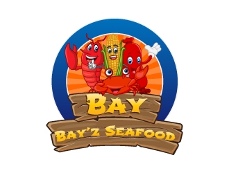 Bay Bay’z Seafood logo design by kasperdz