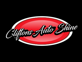 Cliftons Auto Shine logo design by Greenlight