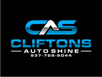 Cliftons Auto Shine logo design by nurul_rizkon