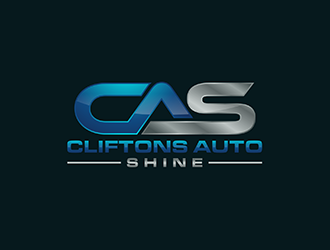 Cliftons Auto Shine logo design by ndaru