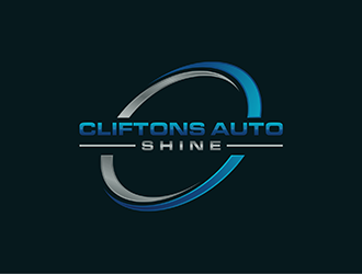 Cliftons Auto Shine logo design by ndaru