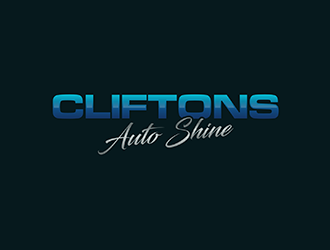 Cliftons Auto Shine logo design by ndaru