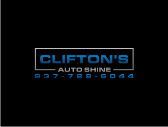 Cliftons Auto Shine logo design by asyqh