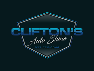 Cliftons Auto Shine logo design by ndaru