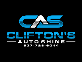 Cliftons Auto Shine logo design by nurul_rizkon