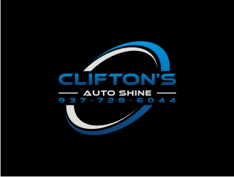 Cliftons Auto Shine logo design by asyqh