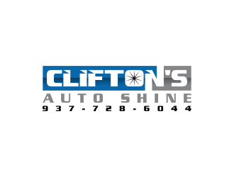 Cliftons Auto Shine logo design by oke2angconcept