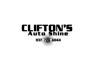 Cliftons Auto Shine logo design by drifelm