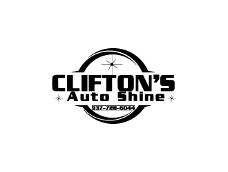 Cliftons Auto Shine logo design by drifelm