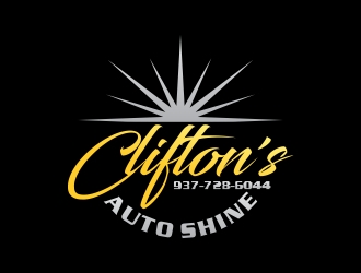 Cliftons Auto Shine logo design by cikiyunn