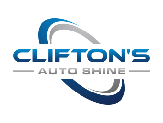 Cliftons Auto Shine logo design by p0peye