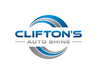 Cliftons Auto Shine logo design by p0peye