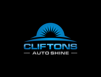 Cliftons Auto Shine logo design by arturo_