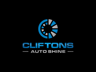 Cliftons Auto Shine logo design by arturo_