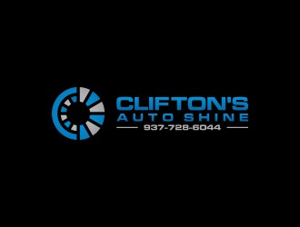 Cliftons Auto Shine logo design by arturo_