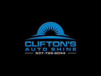 Cliftons Auto Shine logo design by arturo_