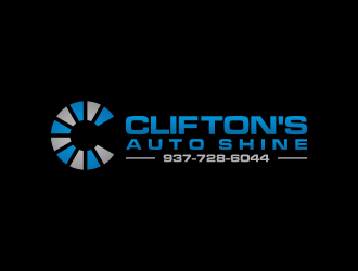 Cliftons Auto Shine logo design by arturo_