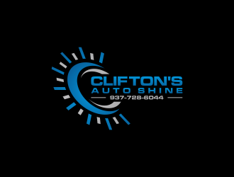 Cliftons Auto Shine logo design by arturo_