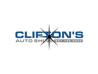 Cliftons Auto Shine logo design by tejo