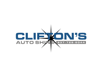 Cliftons Auto Shine logo design by tejo