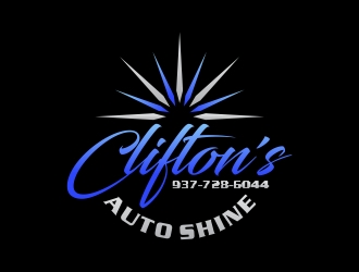 Cliftons Auto Shine logo design by cikiyunn