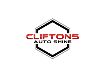 Cliftons Auto Shine logo design by cintya