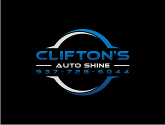 Cliftons Auto Shine logo design by asyqh