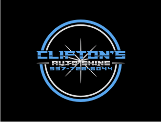 Cliftons Auto Shine logo design by johana