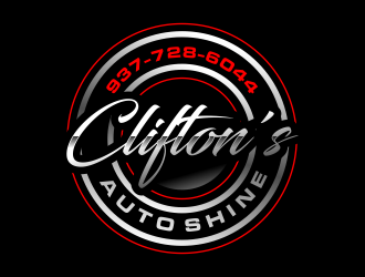 Cliftons Auto Shine logo design by semar