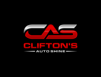 Cliftons Auto Shine logo design by alby