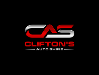 Cliftons Auto Shine logo design by alby