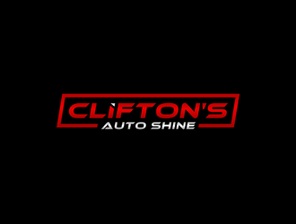 Cliftons Auto Shine logo design by alby