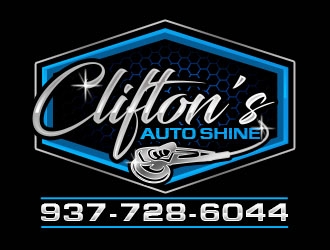 Cliftons Auto Shine logo design by Benok