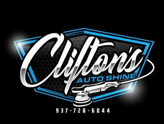 Cliftons Auto Shine logo design by AamirKhan