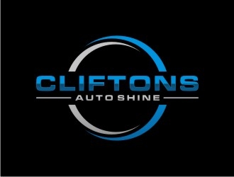 Cliftons Auto Shine logo design by sabyan