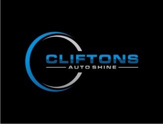 Cliftons Auto Shine logo design by sabyan