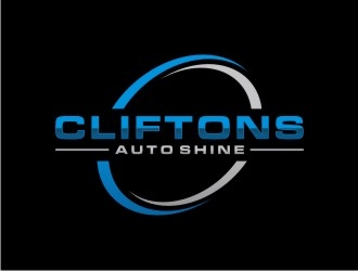 Cliftons Auto Shine logo design by sabyan